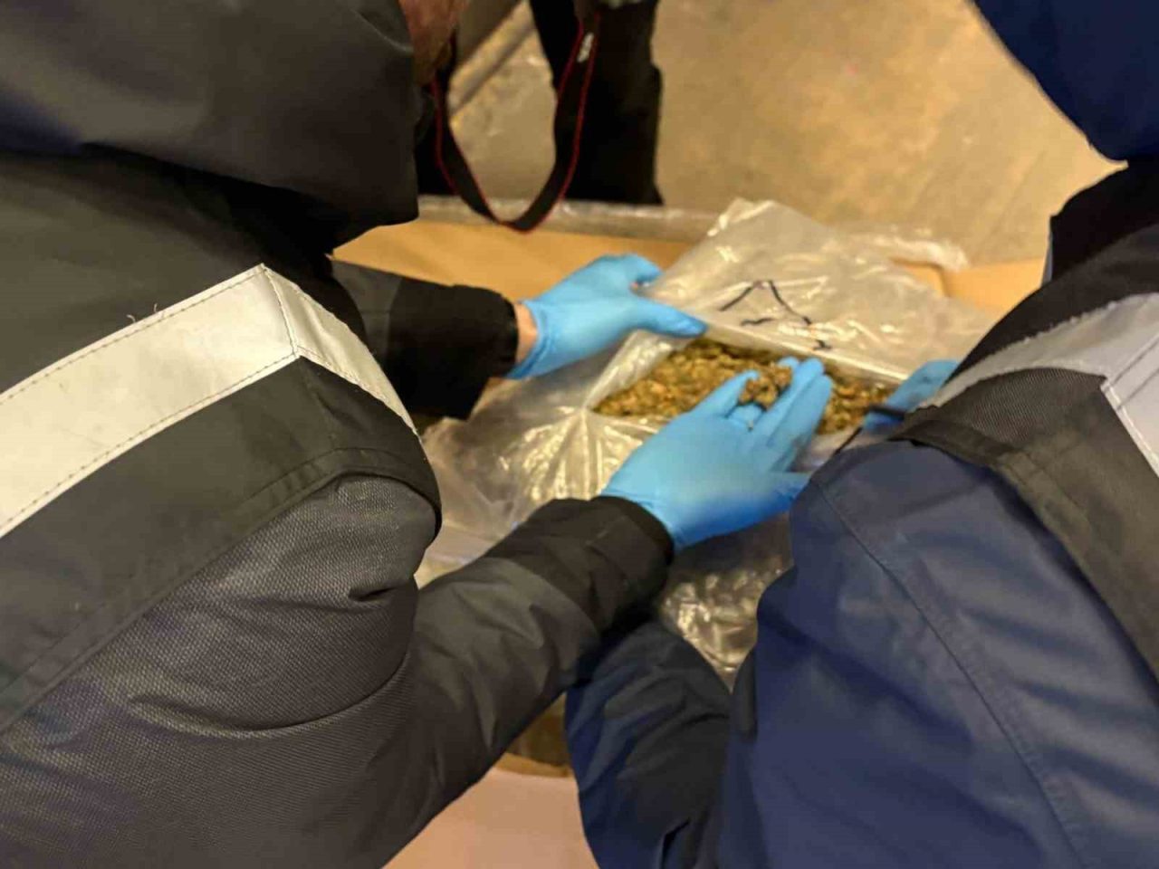 659 kilogram uyuşturucu madde ele geçirildi