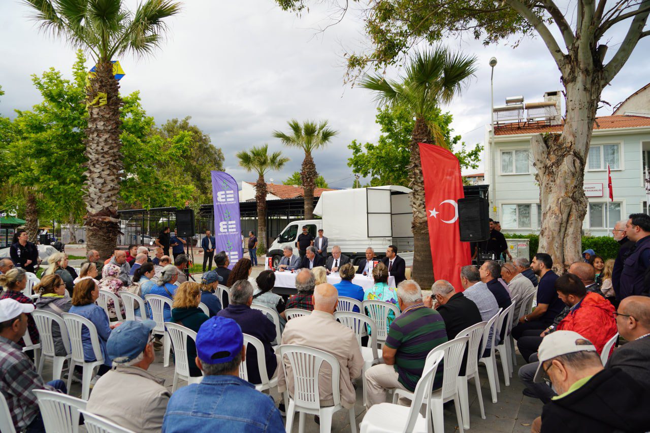 Başkan Ertaş halk buluşmalarını tamamladı