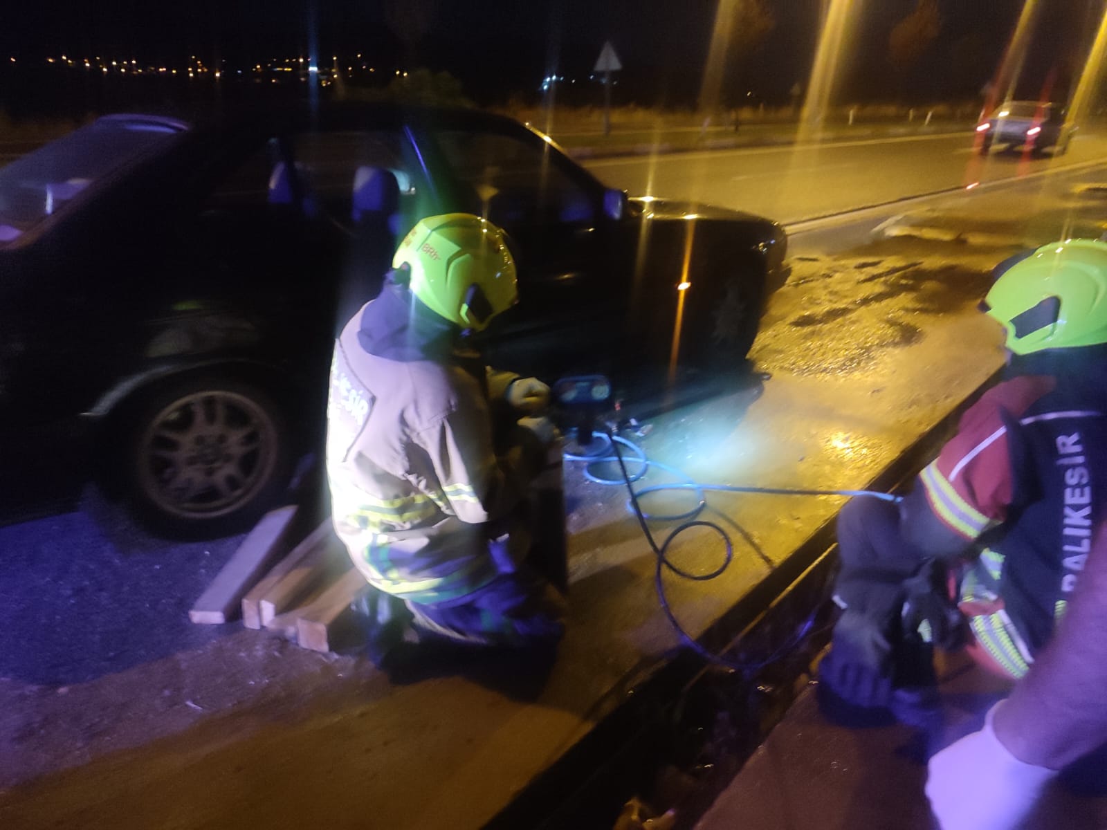 Havran’da katliam gibi kaza: 1 Ölü