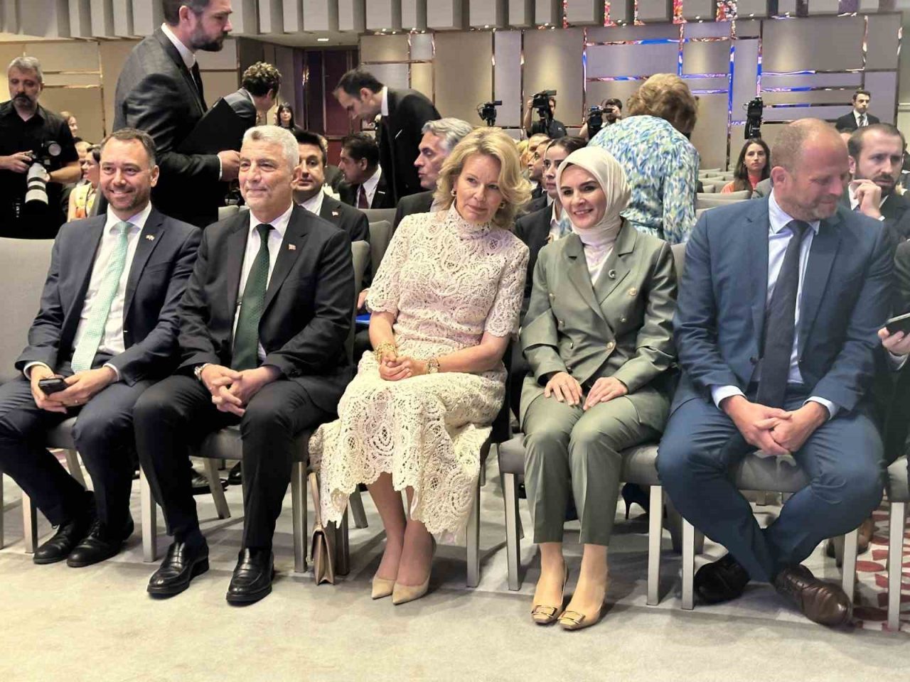 Aile ve Sosyal Hizmetler Bakanı Göktaş: “İki ülke arasındaki ticaret hacmi oldukça dengeli bir seviyede ilerliyor”