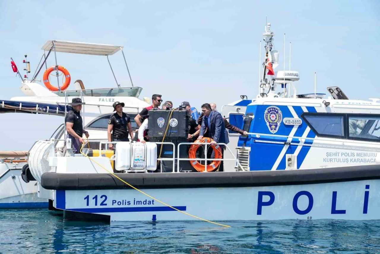 Aliağa Körfezi’nde yapay resifler bilimsel takibe alındı