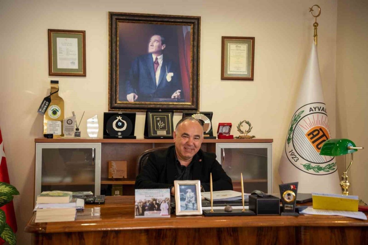ATO Başkanı Ali Uçar: “Ayvalık 9 günlük tatile hazır”