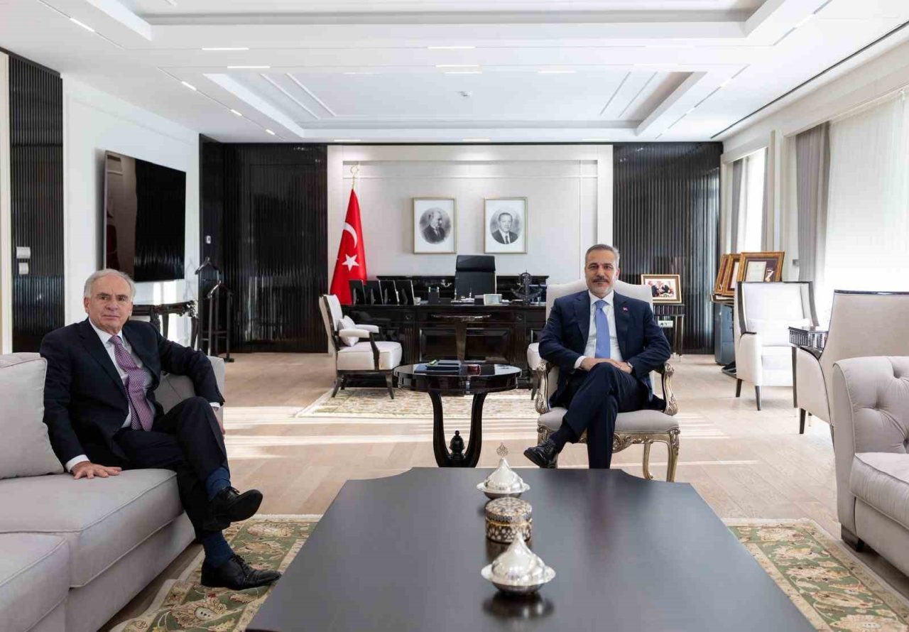 Bakan Fidan, BM Genel Sekreterinin Ortadoğu’daki Çatışma ve Sonuçları Konusunda Şahsi Temsilcisi Arnault’u kabul etti