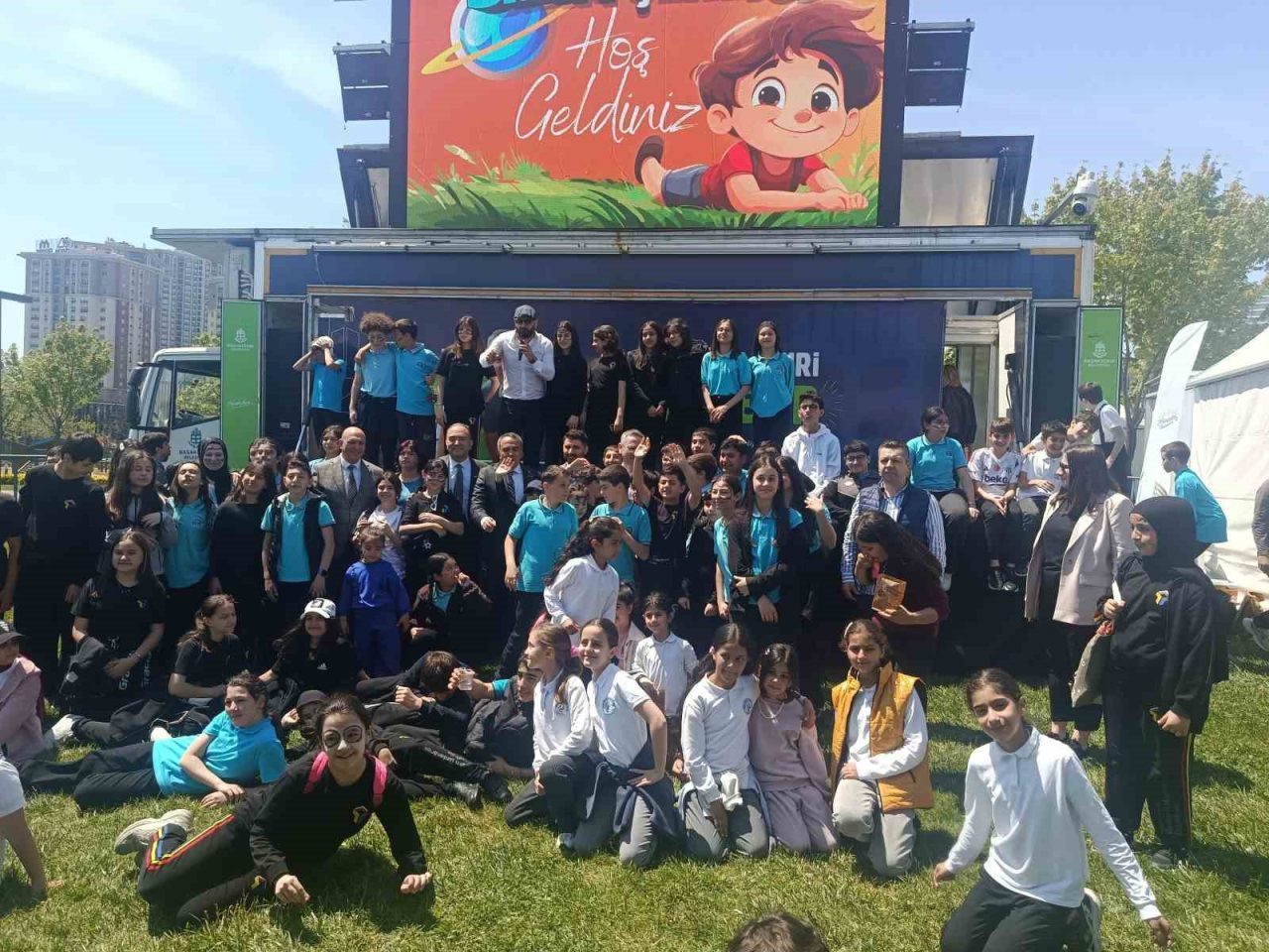 Başakşehir’de Millet Bahçesi’nde Bilim Şenliği
