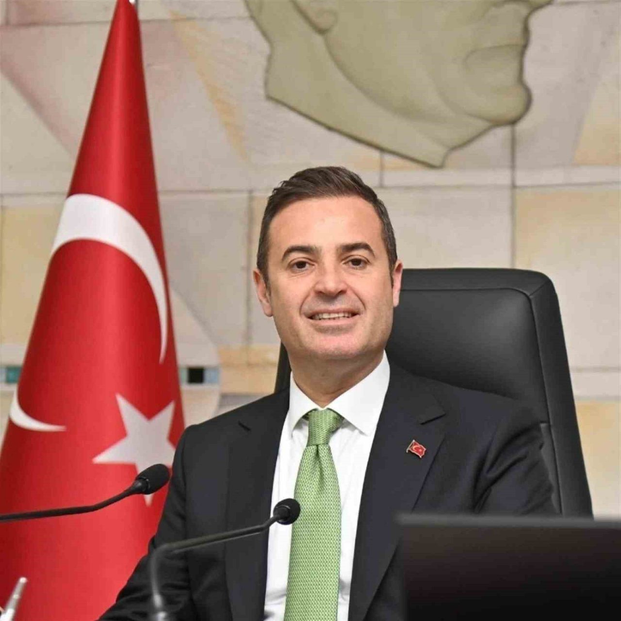 Başkan Akın  “Çağdaş ve Üreten Türkiye hedefinin en önemli gücü çiftçilerdir”