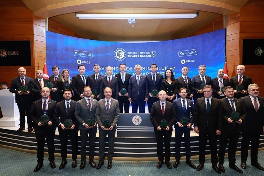 Bursa Ticaret Borsası’nın Gıda Ur-Ge Projesine Ticaret Bakanlığı’ndan “En İyi Çıkış Yapan Ur-Ge” ödülü