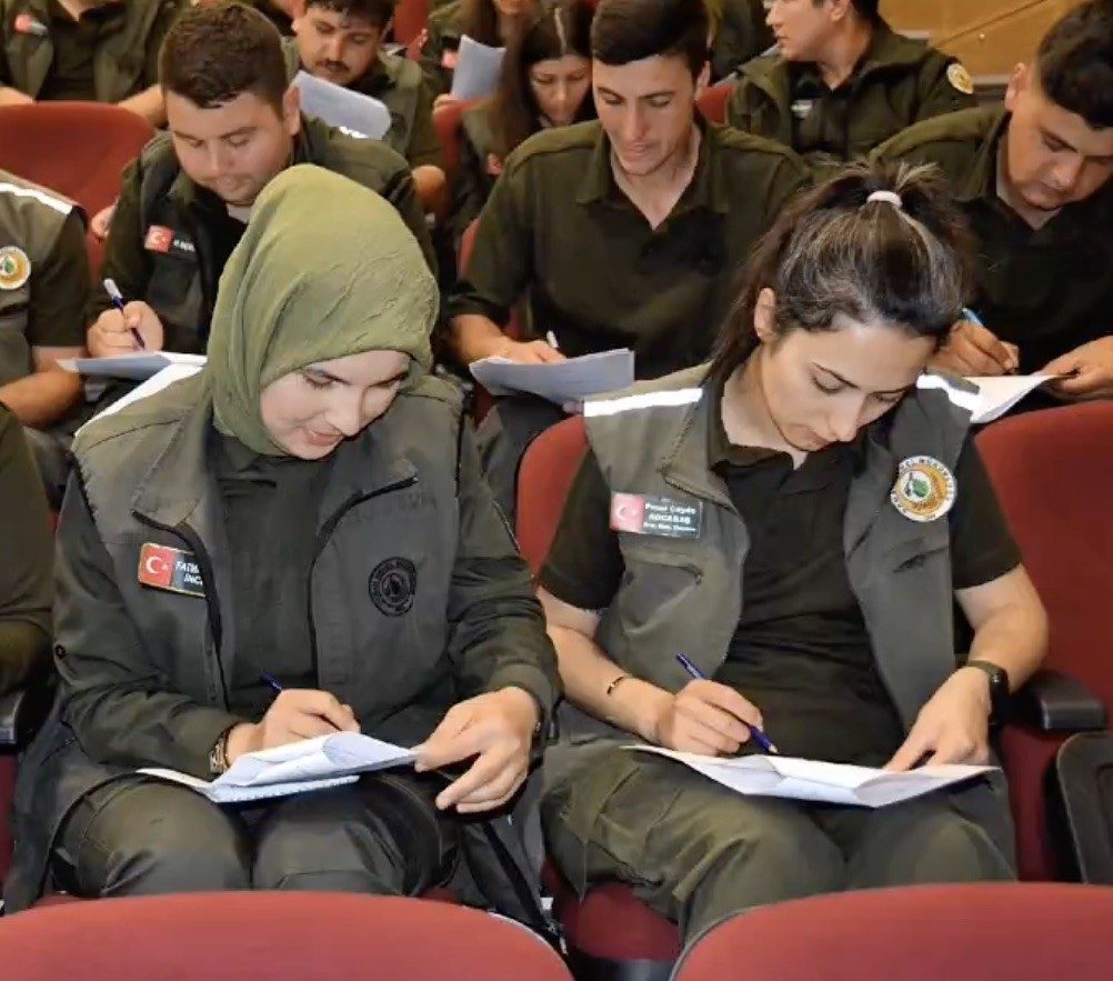 Çanakkale OBM’de hizmet içi eğitim süreci tamamlandı
