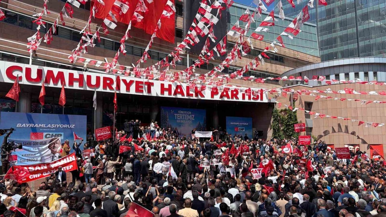 CHP Genel Başkanı Kılıçdaroğlu: “Baba ocağında market poşetlerinin içinde haram paralar olur mu?”