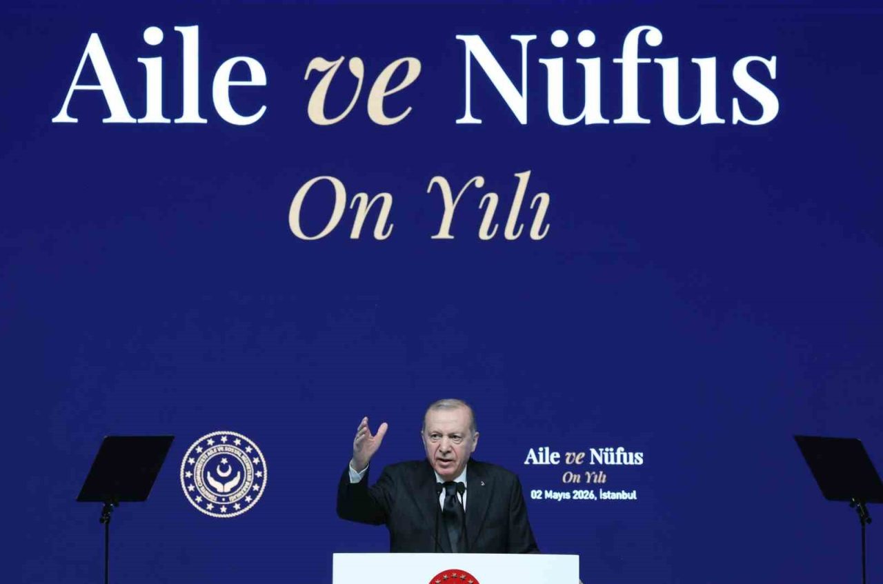 Cumhurbaşkanı Erdoğan, “Aile güçlü olduğunda bireyler de toplum da güçlü olur”