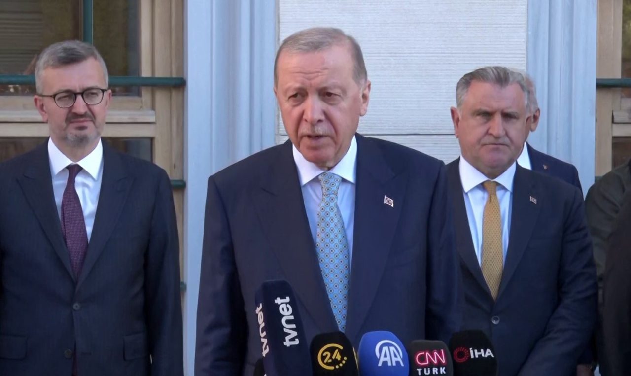 Cumhurbaşkanı Erdoğan’dan Büyük Çamlıca Camii’nde bayram mesajı: “Kurban Bayramı teslimiyet bayramıdır”
