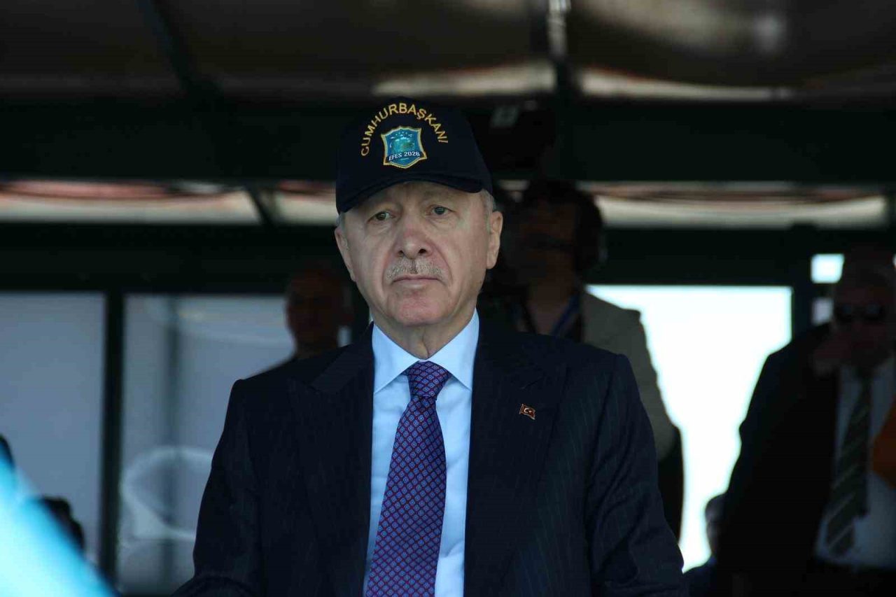 Cumhurbaşkanı Erdoğan’dan EFES-2026’da önemli mesaj: “Dostlara güven, hesap yapanlara gözdağı veriyoruz”