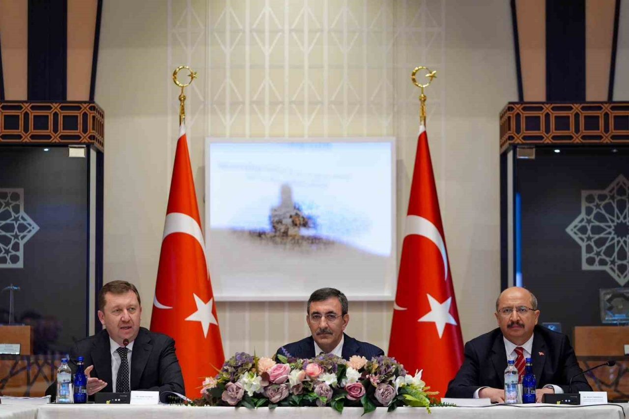 Cumhurbaşkanı Yardımcısı Yılmaz: “Etkin denetim sistemiyle vatandaşlarımızdaki denetim algısını iyileştirmeyi hedefliyoruz”