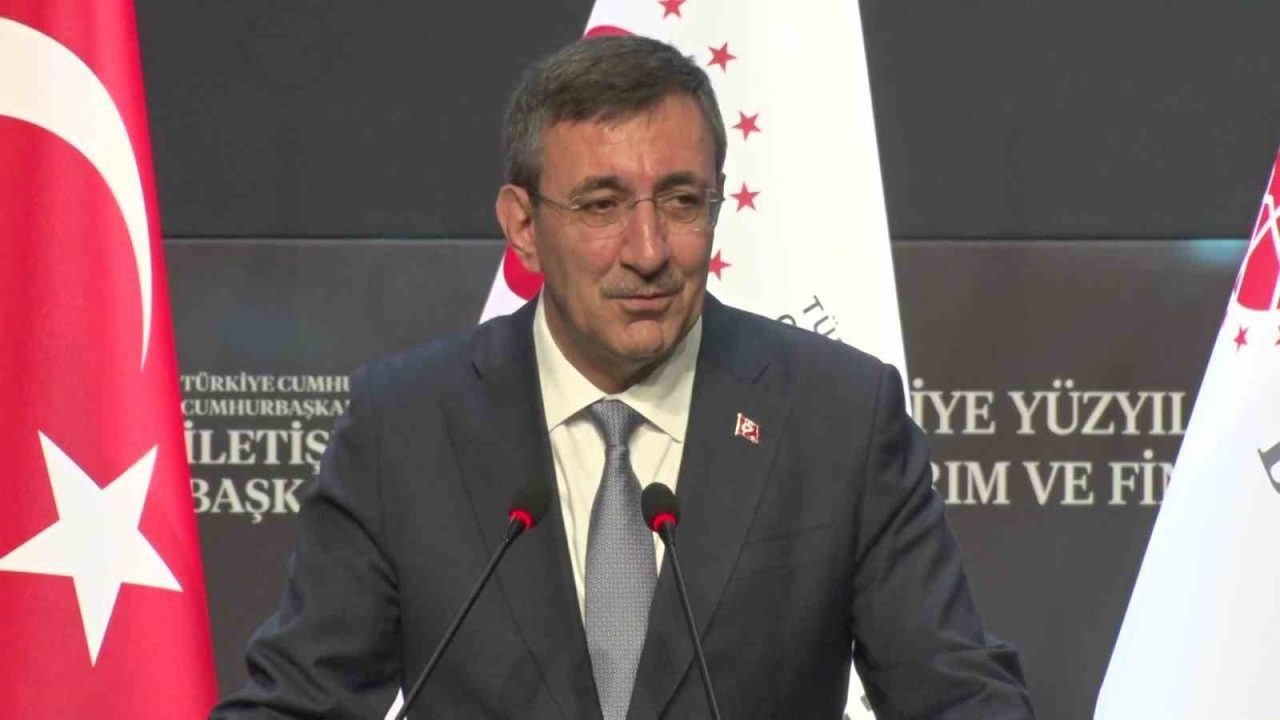 Cumhurbaşkanı Yardımcısı Yılmaz: “Türkiye ekonomisi, dünya ekonomisinin 1.8 puan üstünde yıllık ortalama 5,3 büyüme kaydetmiştir”