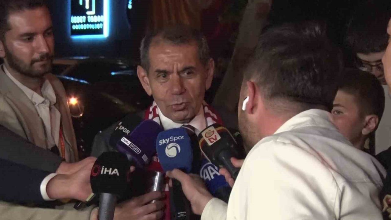 Dursun Özbek: “Icardi bizim ikon oyuncumuz kendisi ile yeni sezon için görüşeceğiz”