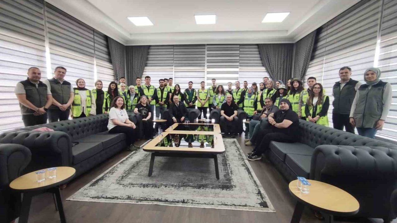 Genç mühendis adayları Çanakkale’de sahaya çıktı