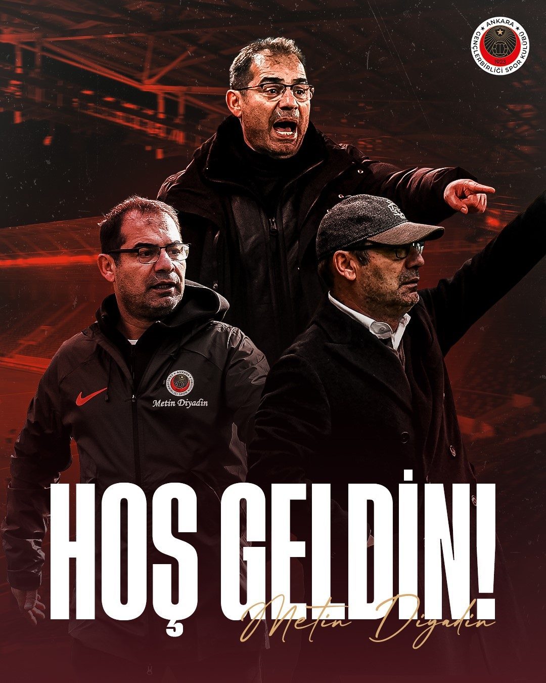 Gençlerbirliği’nde Metin Diyadin dönemi