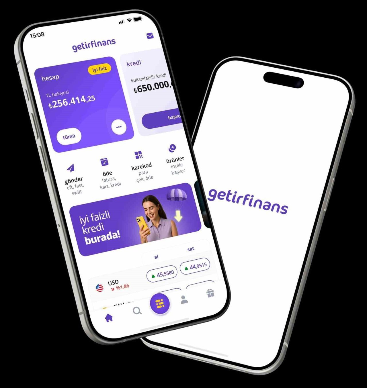 GetirFinans’ın kullanıcı odaklı tasarımına uluslararası ödül