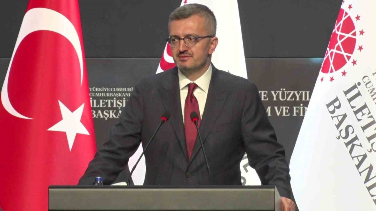 İletişim Başkanı Duran: “Türkiye, son 25 yılda küresel ekonominin fırtınalı sularında sığınılacak bir güvenli liman haline gelmiştir”