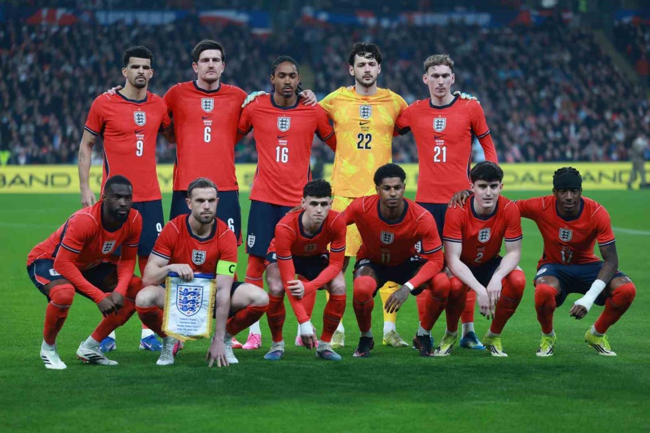 İngiltere Milli Takımı’nın 2026 Dünya Kupası kadrosu açıklandı