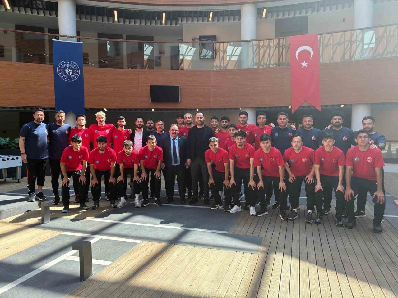İşitme Engelliler U23 Milli Takımı, son kampını Riva’da yaptı