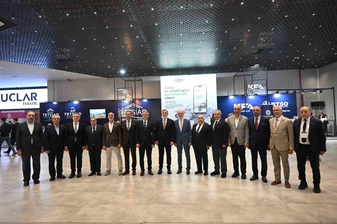 İstanbul Ticaret Odası Başkanı Avdagiç: “HOMETEX, dünyanın en önemli ev tekstili fuarlarından biri”