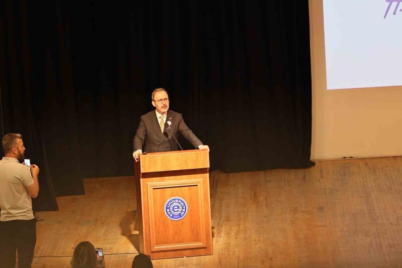 Kasapoğlu: “İzmir ve Ege Üniversitesi, birbirini besleyen, birbirini büyüten iki dev marka”