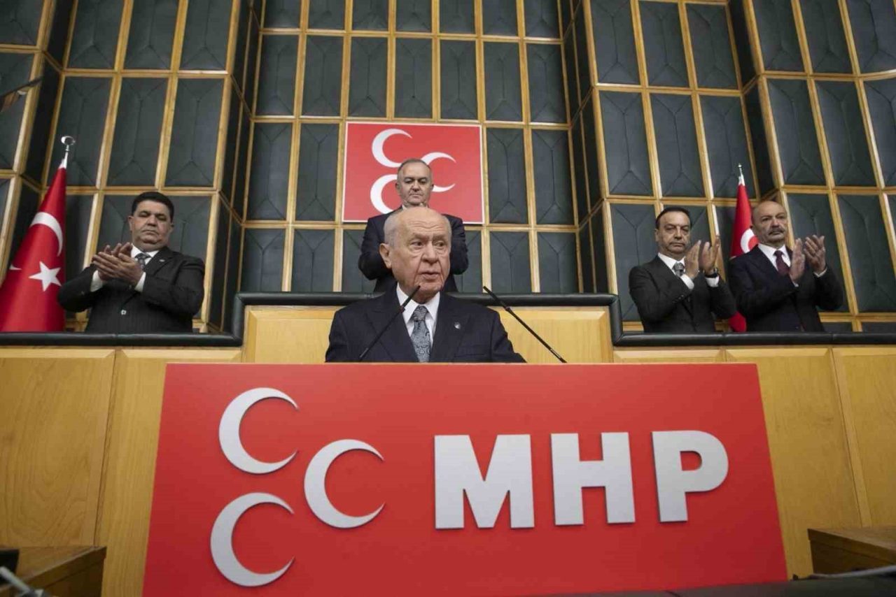 MHP lideri Bahçeli: “Abdullah Öcalan için statü açığı Terörsüz Türkiye hedefinin başarısına hizmet edecek biçimde ele alınmalıdır”
