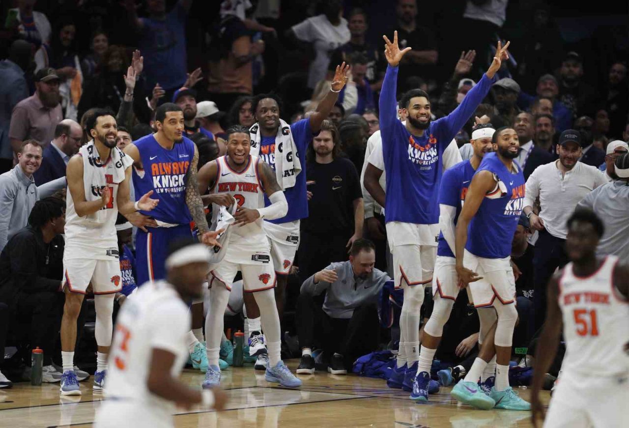 New York Knicks, 27 yıl sonra NBA finaline yükseldi