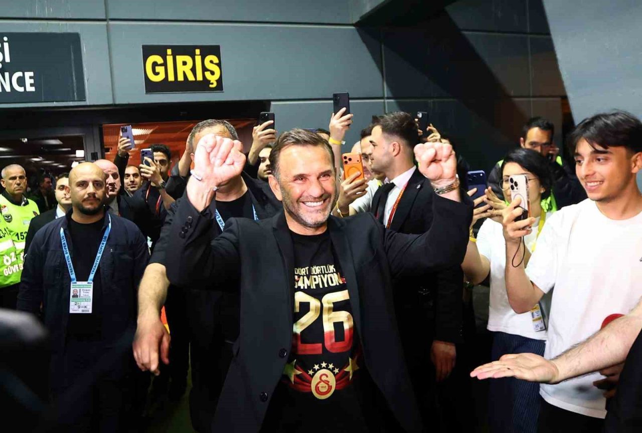 Okan Buruk: “Hedefimiz 5. şampiyonluk, o rekoru kırmak”