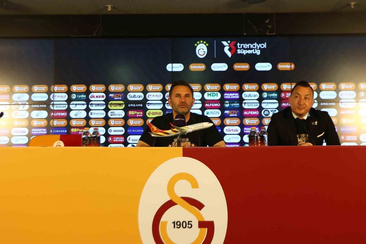 Okan Buruk: “Şampiyonluğu yakaladığımız için çok mutluyum”