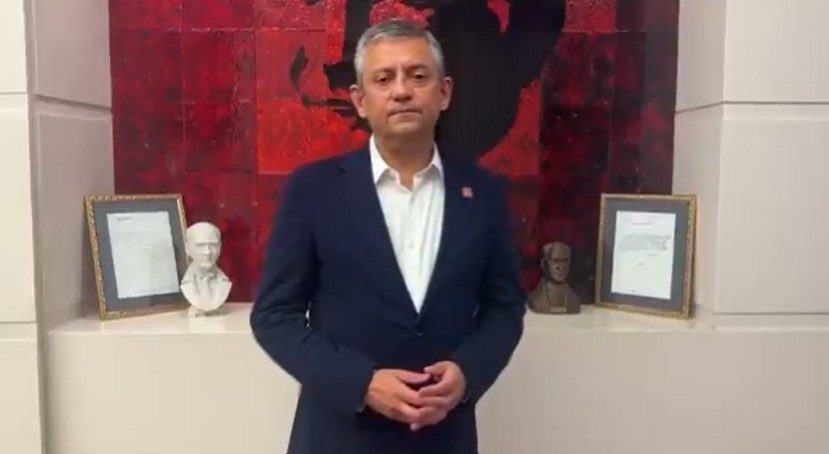 Özgür Özel: “Milletimizi, sevenlerimizi Genel Merkezimize sahip çıkmalarına davet ediyorum”
