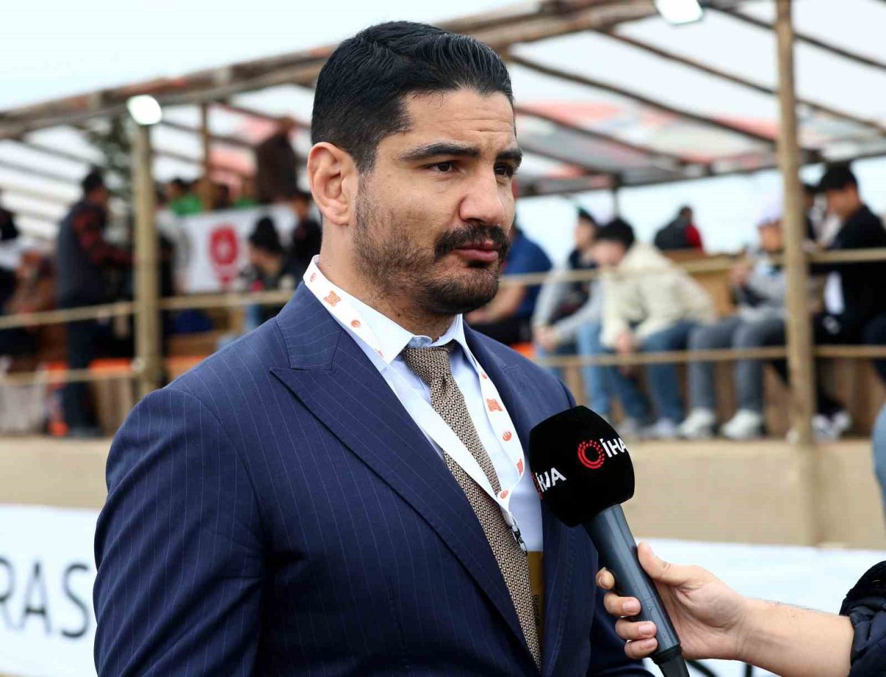 Taha Akgül: “Etnospor’da Uluslararası Güreş Kupası’nı gelenekselleştireceğiz”