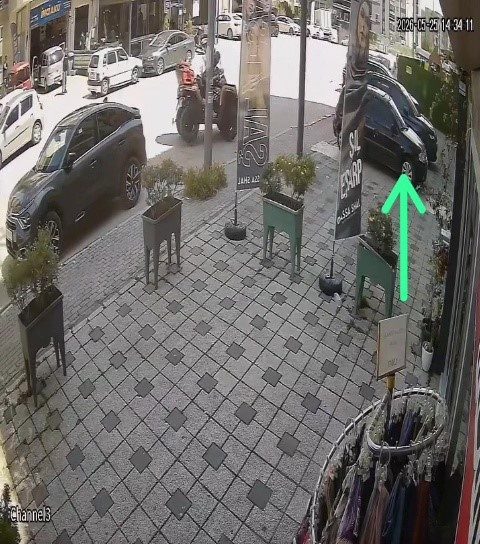 Takla atan ATV’deki 2 çocuk yaralandı