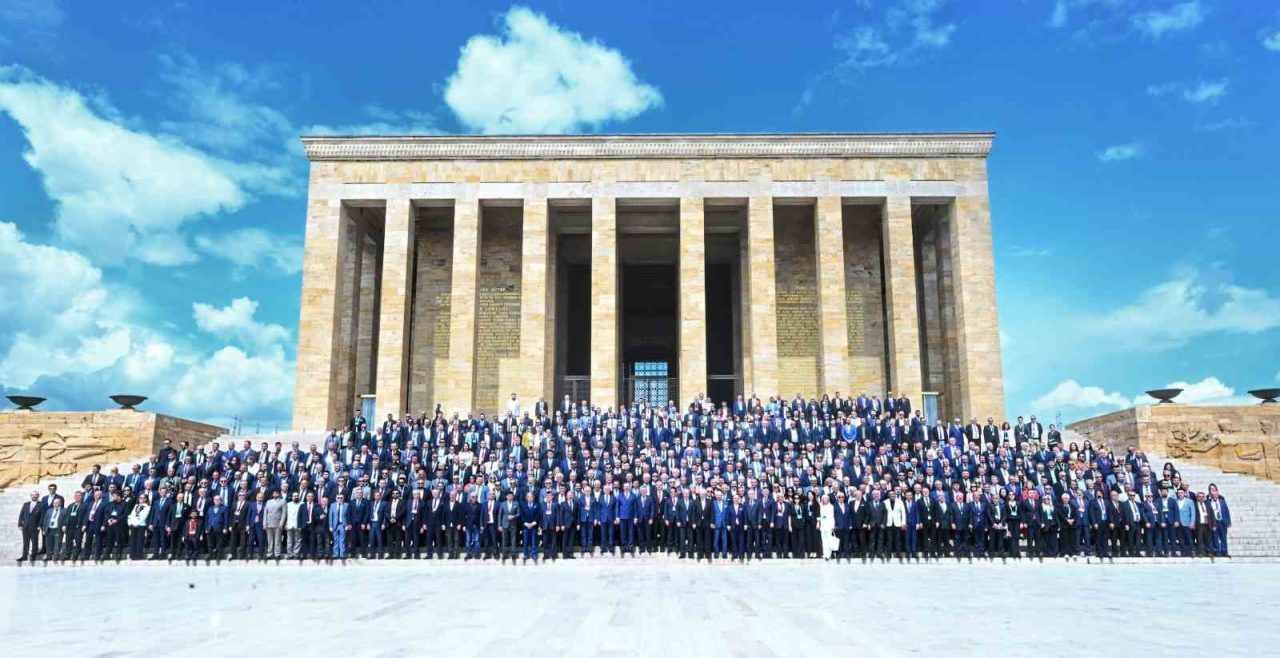 TOBB’dan Anıtkabir’e ziyaret