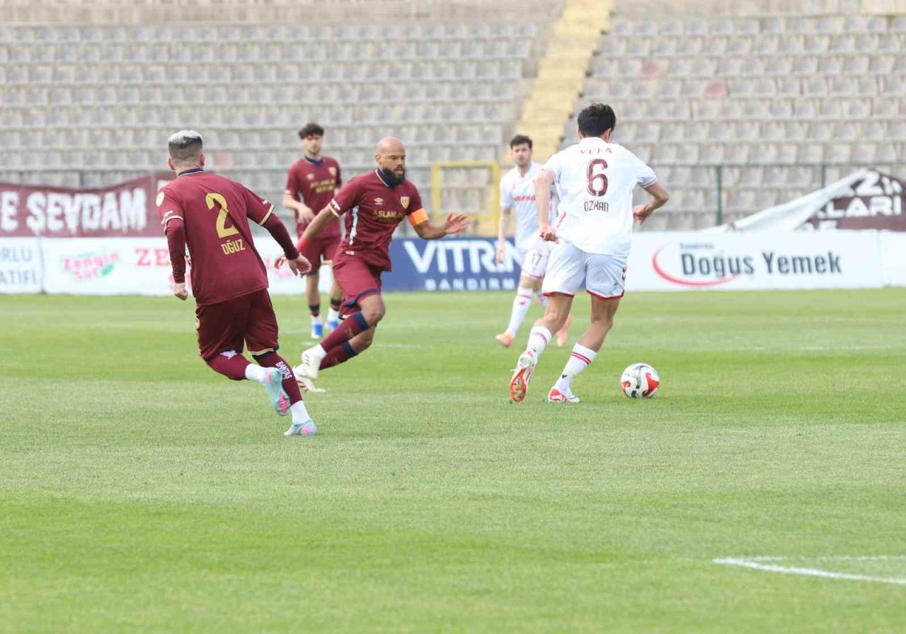 Trendyol 1. Lig: Bandırmaspor: 1 – Sivasspor: 0