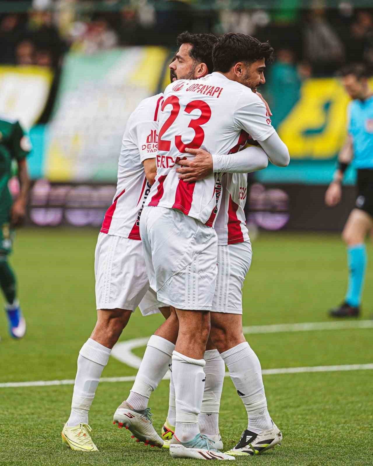 Trendyol 1. Lig: Esenler Erokspor: 1 – Pendikspor: 1