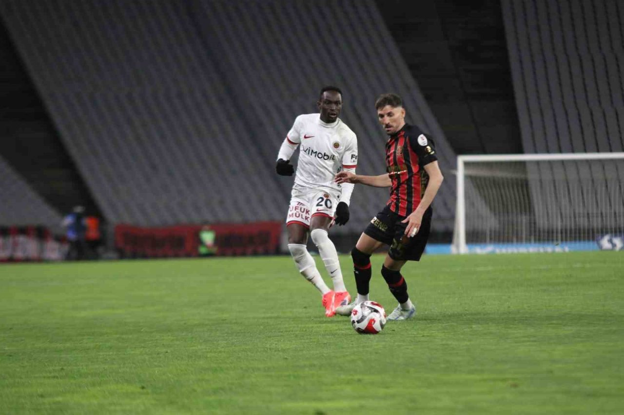Trendyol Süper Lig: Fatih Karagümrük: 1 – Gençlerbirliği: 0 (Maç sonucu)