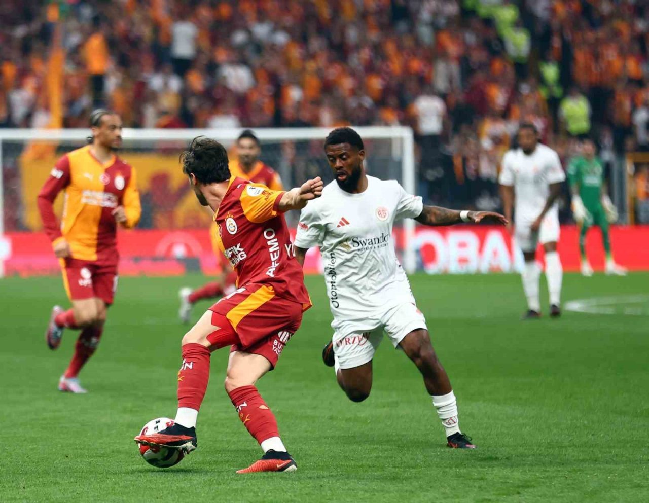 Trendyol Süper Lig: Galatasaray: 0 – Antalyaspor: 0 (Maç devam ediyor)