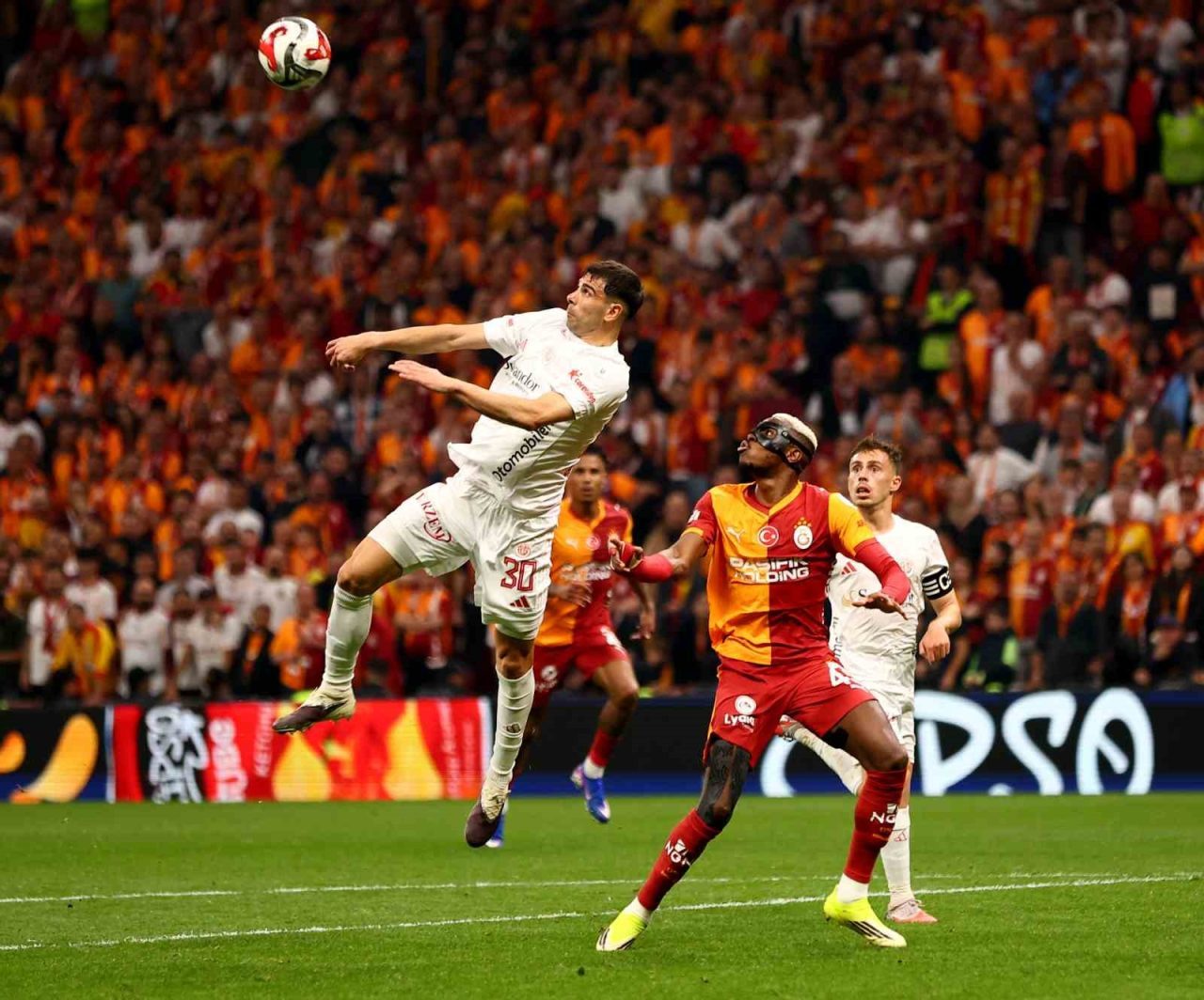 Trendyol Süper Lig: Galatasaray: 0 – Antalyaspor: 1 (İlk yarı)