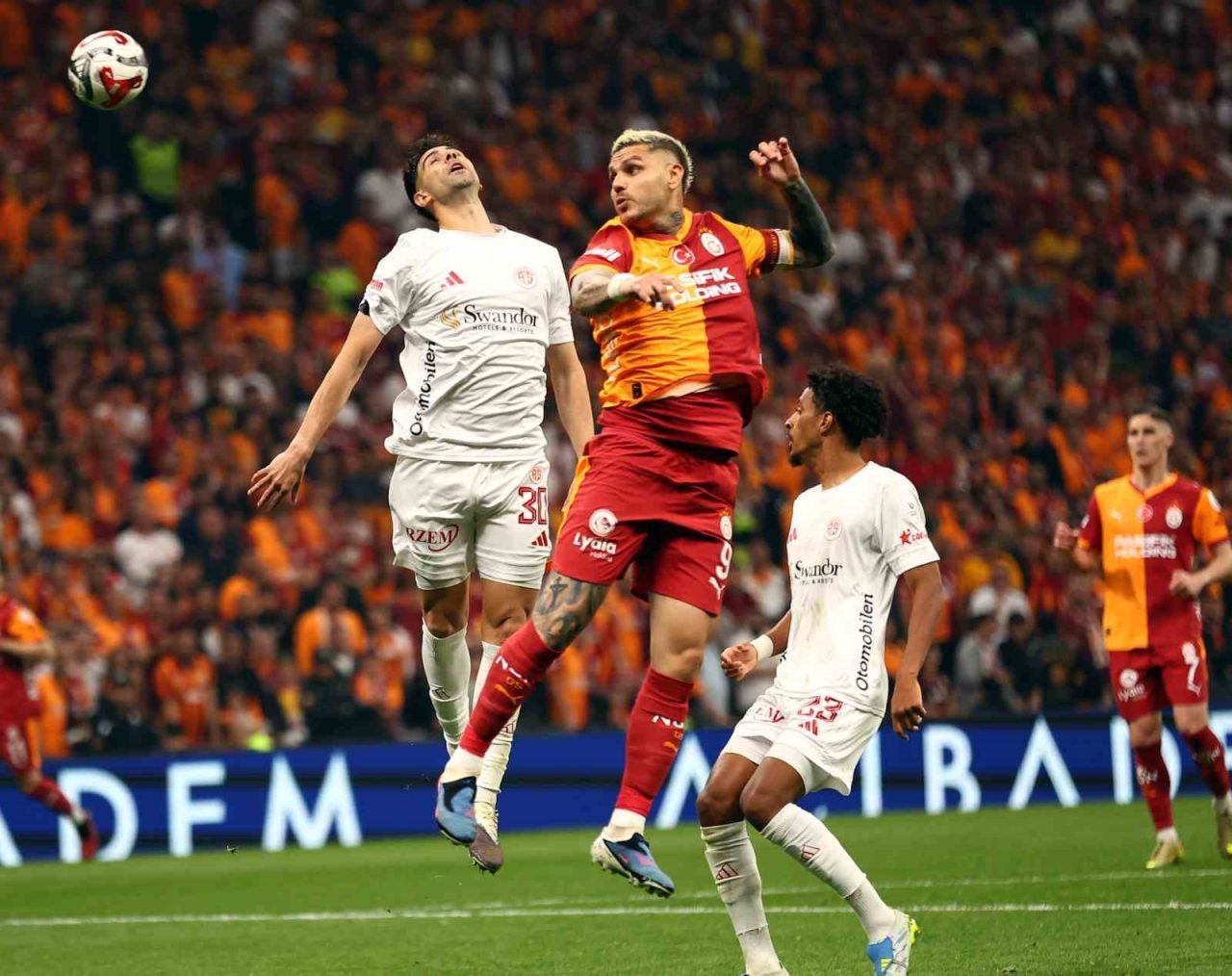 Trendyol Süper Lig: Galatasaray: 4 – Antalyaspor: 2 (Maç sonucu)