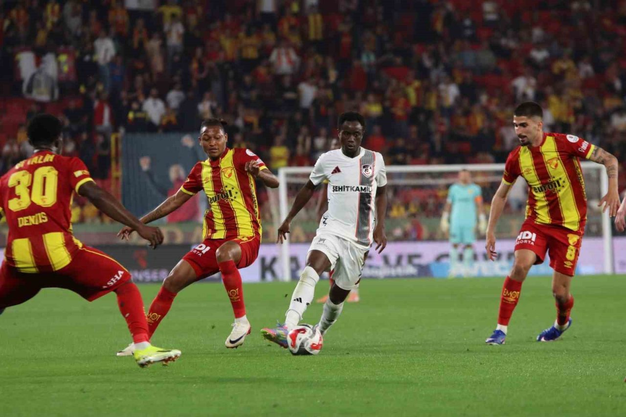Trendyol Süper Lig: Göztepe: 2 – Gaziantep FK: 1 (Maç sonucu)