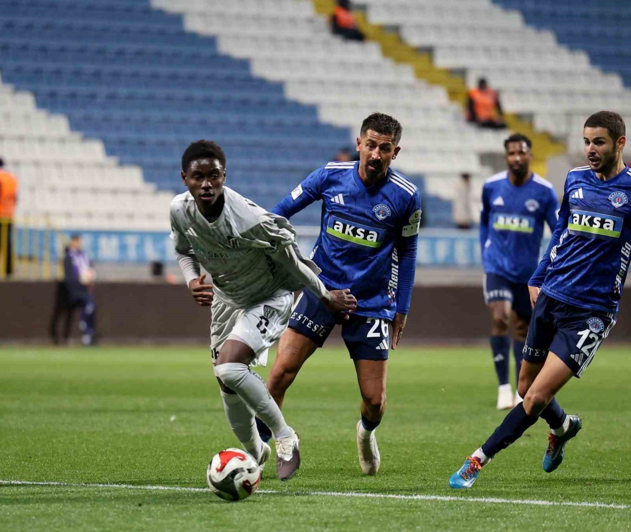 Trendyol Süper Lig: Kasımpaşa: 1 – Kocaelispor: 1 (Maç sonucu)
