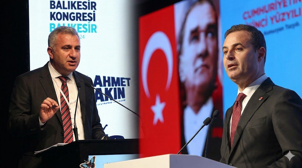 Akın’ın danışmanı istifa etti