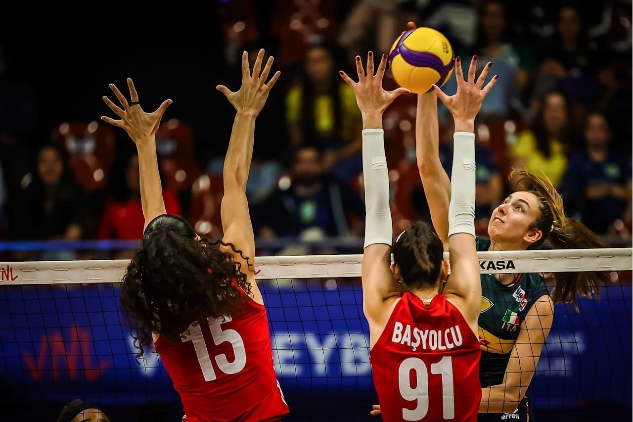 2026 FIVB Voleybol Milletler Ligi: İtalya: 3 – Türkiye: 1