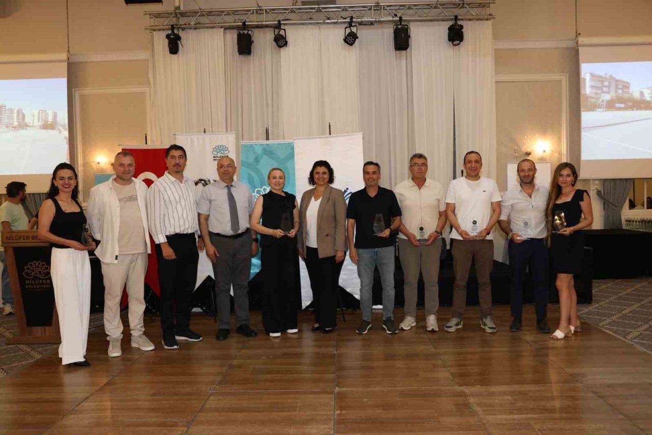 24. Nilüfer Uluslararası Spor Şenlikleri’nde emeği