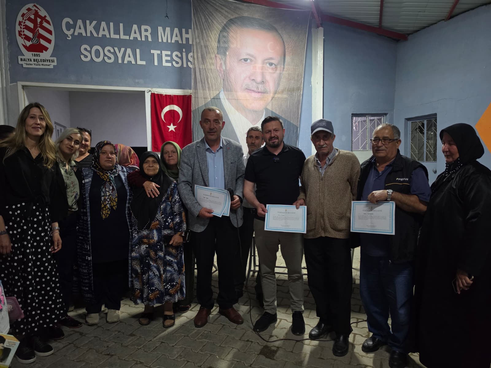 AK Parti İl Başkanı Mehmet Aydemir sözünü tuttu: Çakallar Kö