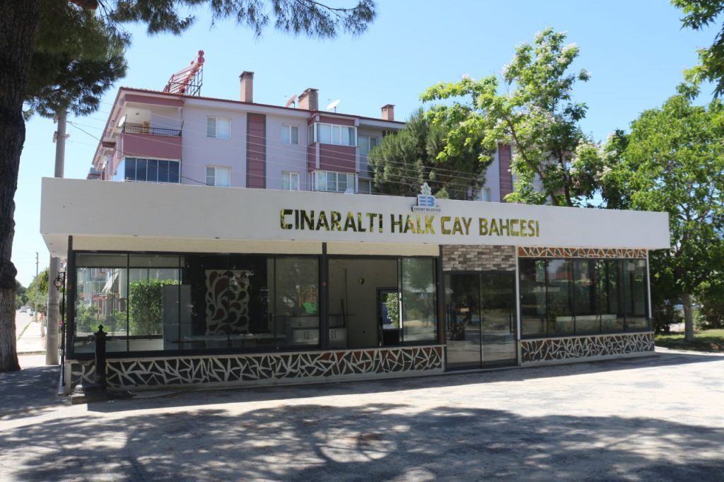 Kent Lokantası, Kent Kafe ve Halk Çay Bahçesi hizm