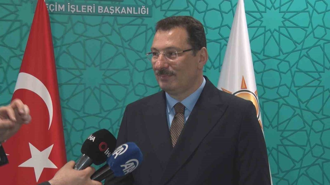 AK Parti Genel Başkan Yardımcısı Yavuz: “Ara seçimler Özgür 
