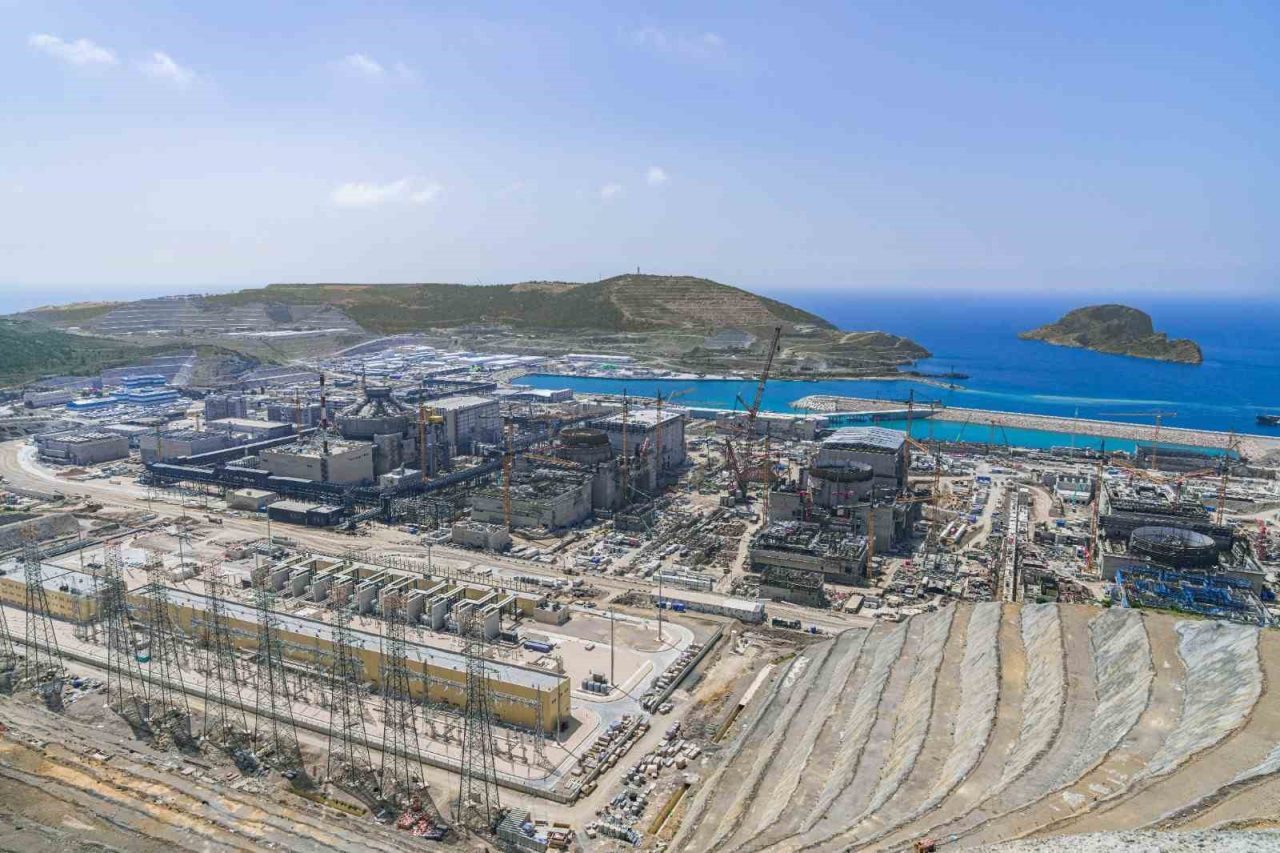Akkuyu Nükleer Enerji Santrali’nde ilk üniteye temsili nükle