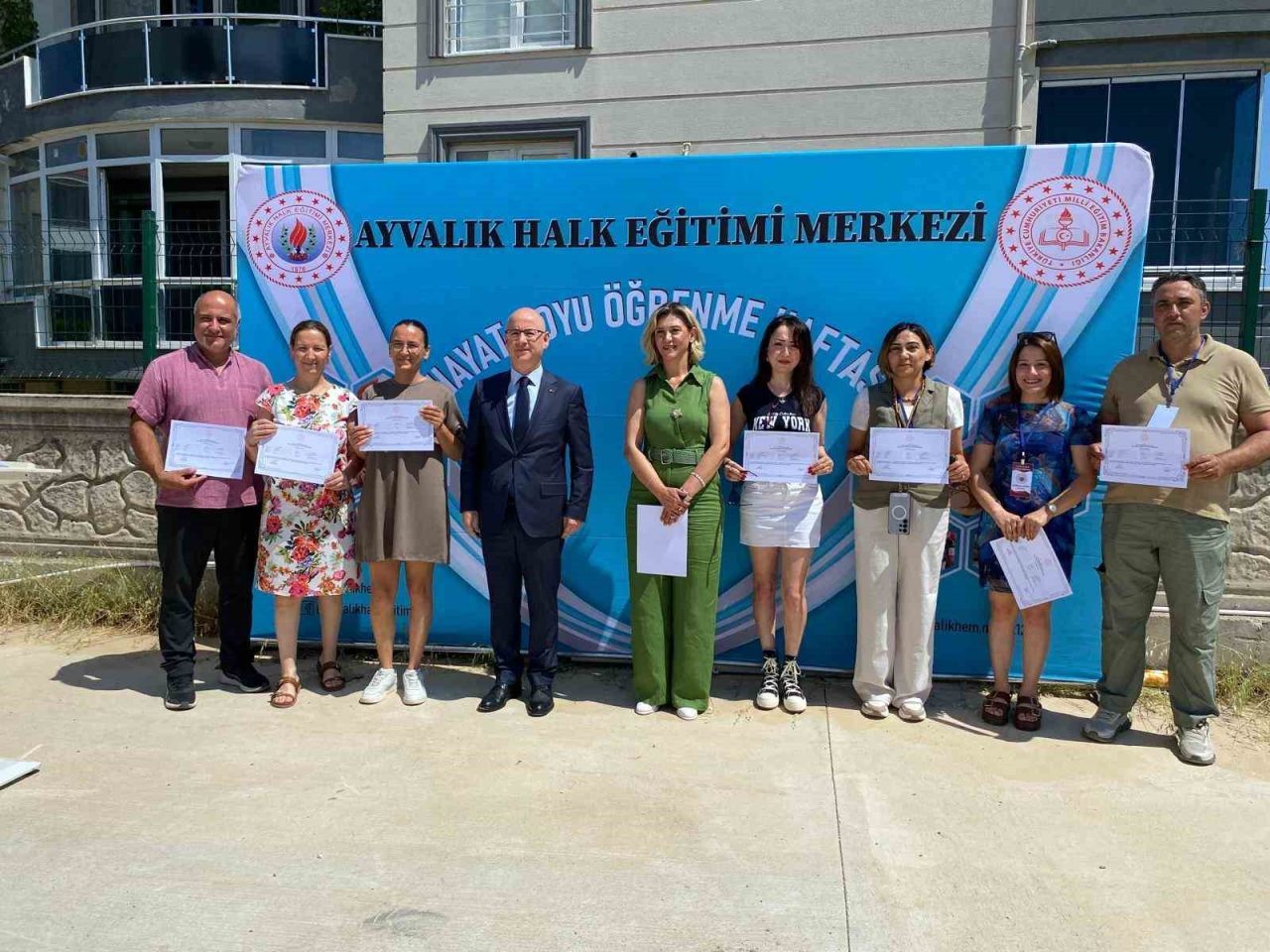 Ayvalık’ta emek ve azmin buluştuğu AHEM sergisine yoğun ilgi